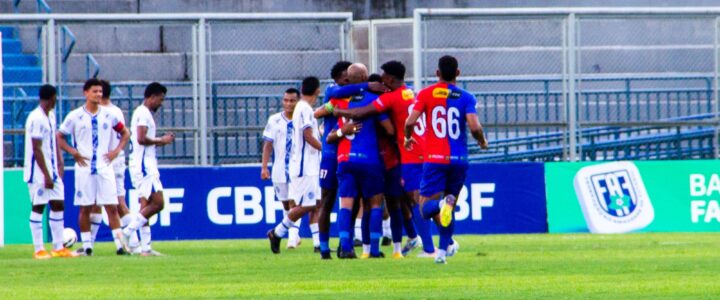 RPE Parintins vence São Raimundo na Colina, pelo Barezão