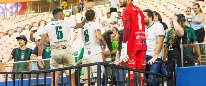 Barezão: Manaus marca no fim e vence Nacional, na Arena da Amazônia