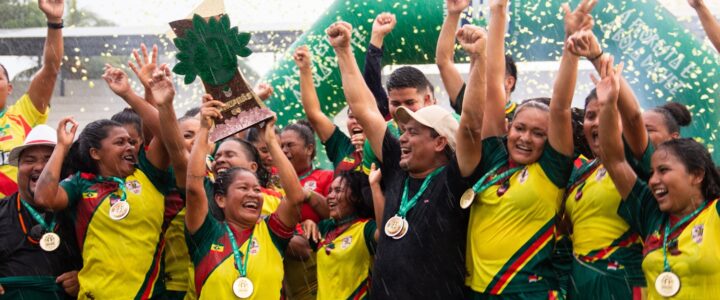 Alvarães conquista o título da Copa da Floresta Delas 2025