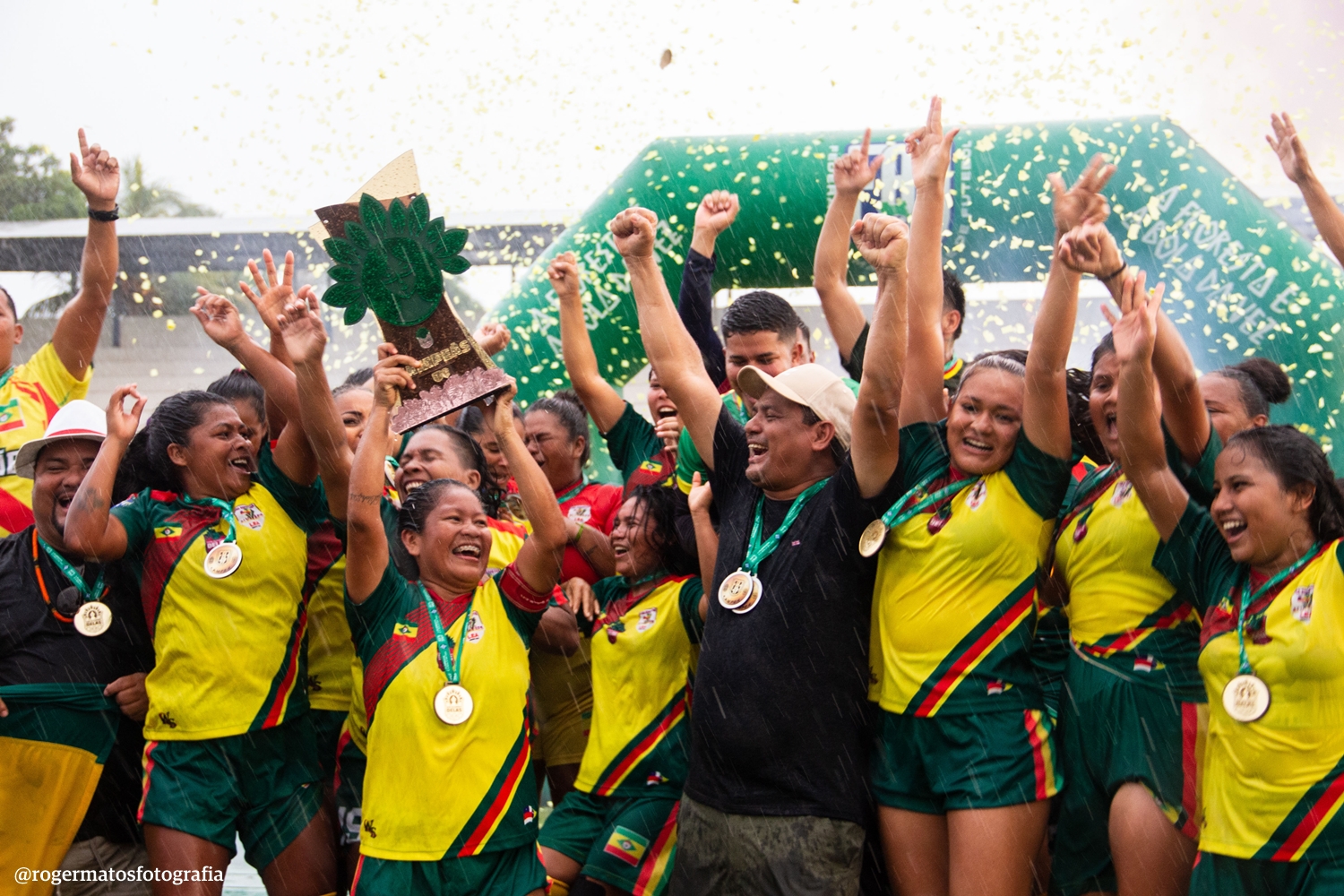 Alvarães conquista o título da Copa da Floresta Delas 2025