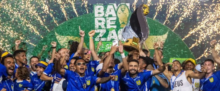 Campeão! Nacional vence Amazonas, encerra jejum e conquista 44º título do Campeonato Amazonense