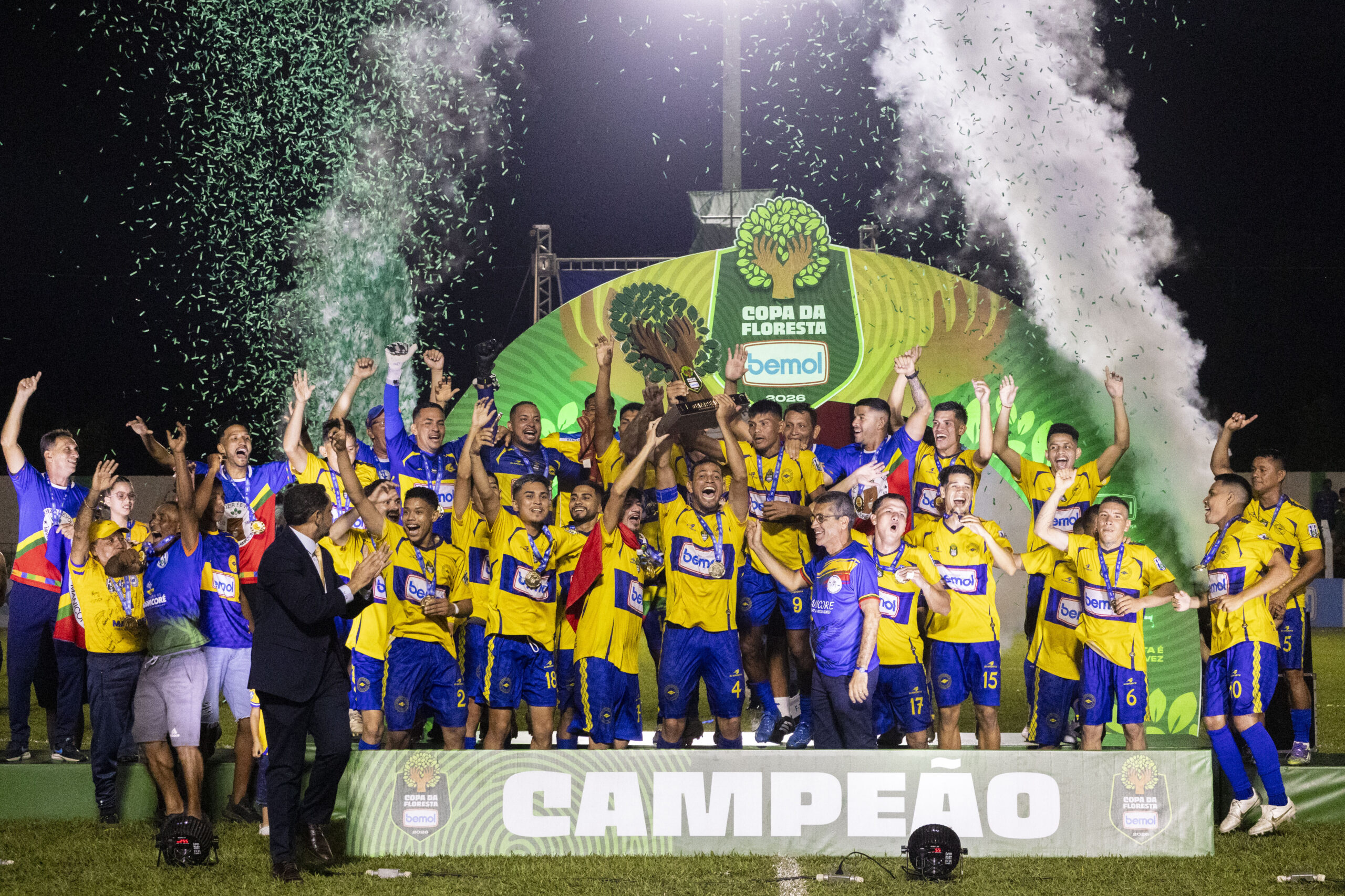 Manicoré quebra escrita, vence Benjamin Constant e conquista a Copa da Floresta 2026