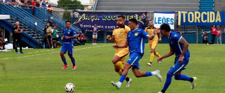 Com gols no fim, Nacional e Amazonas empatam na Colina, pelo Barezão