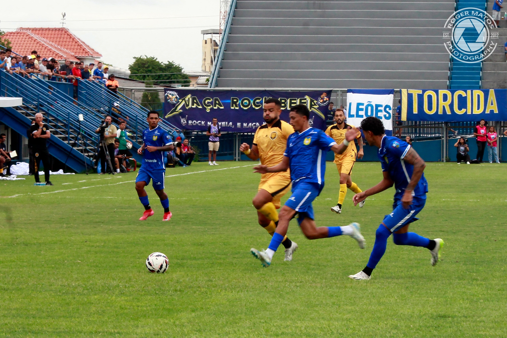 Com gols no fim, Nacional e Amazonas empatam na Colina, pelo Barezão